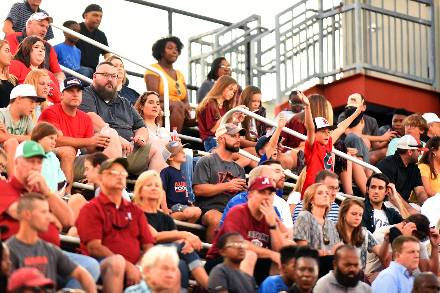 Dothan High Wolves vs Wetumpka